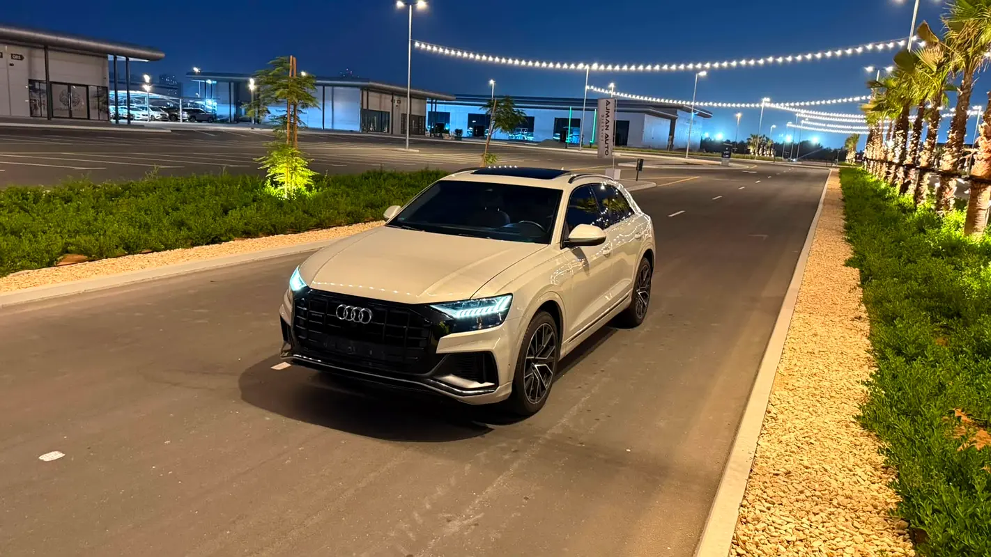 Audi Q8, 2022 — фото 10 из 10