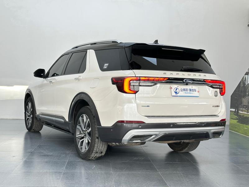 Ford Explorer, 2023 — фото 4 из 12