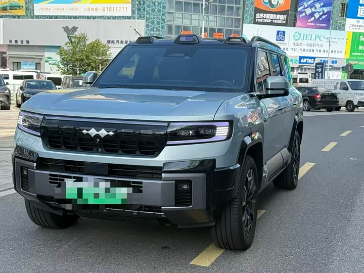 BYD FangChengBao Leopard 8, 2025 — купить в Саратове под ключ