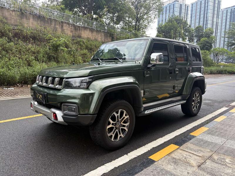BAIC Beijing BJ40, 2023 — купить в Калуге под ключ
