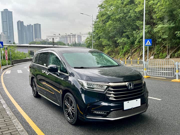 Honda Odyssey, 2022 — фото 3 из 9