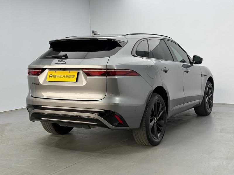 Jaguar F-Pace, 2022 — фото 7 из 12