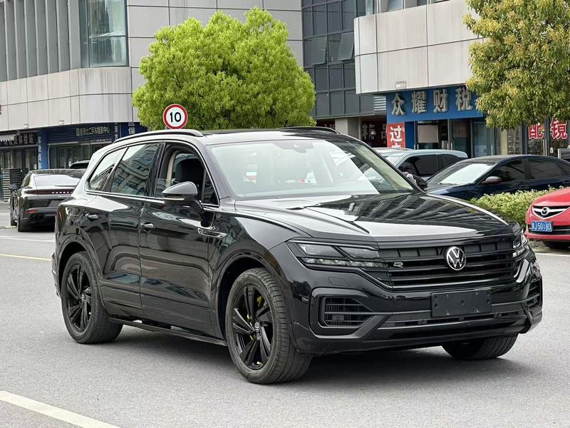 Volkswagen Touareg, 2021 — фото 3 из 12
