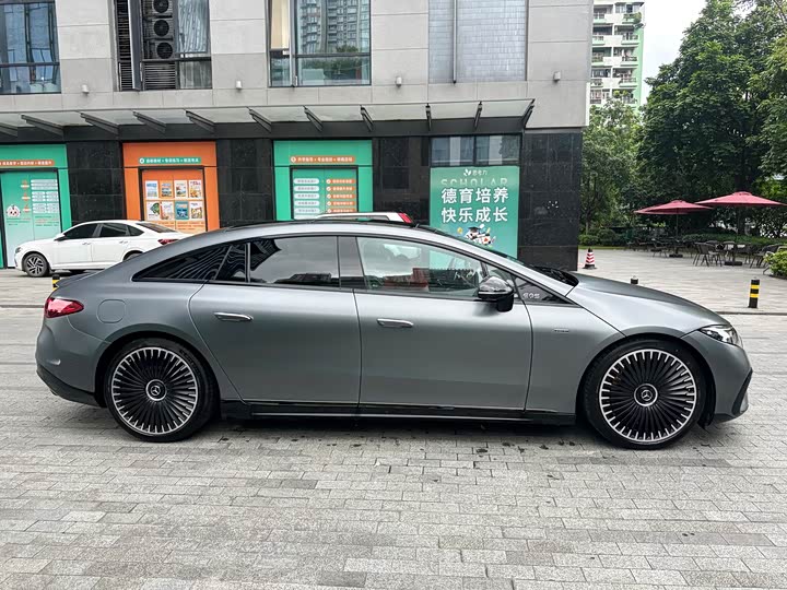 Mercedes-Benz EQS AMG, 2024 — фото 5 из 9