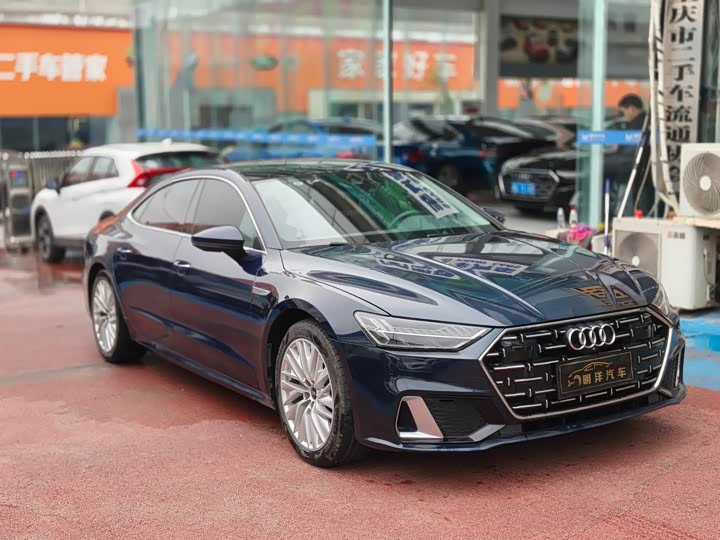 Audi A7L, 2023 — фото 4 из 9