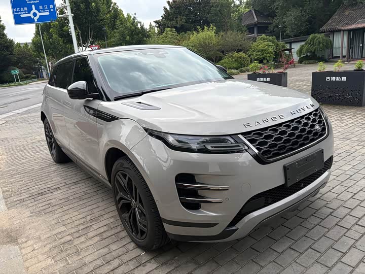 Land Rover Range Rover Evoque L Hybrid, 2022 — фото 3 из 9
