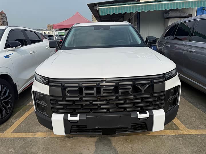 Chery Jaecoo J7 (Explore 06), 2023 — фото 3 из 9