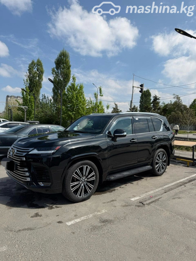 Lexus LX, 2024 — фото 3 из 12