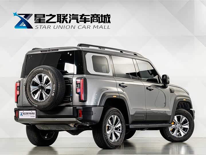 BAIC Beijing BJ40, 2023 — фото 6 из 9