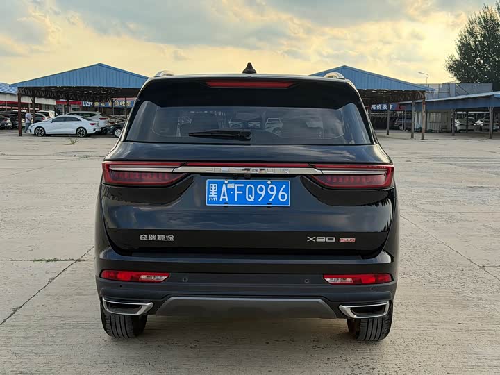 Jetour X90 Plus, 2023 — фото 5 из 9