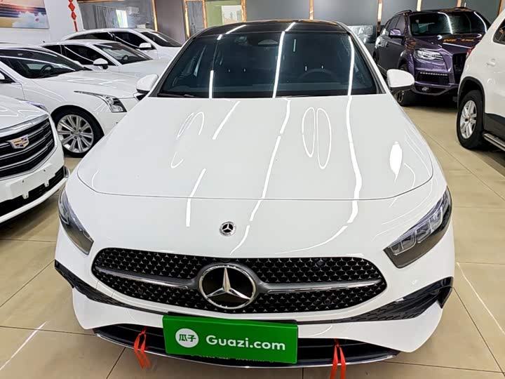 Mercedes-Benz A-Class, 2023 — фото 3 из 9