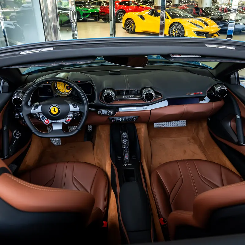 Ferrari 812 GTS, 2022 — фото 3 из 10