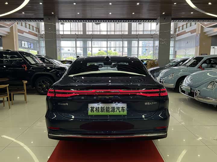 Geely Galaxy A7, 2025 — фото 7 из 9