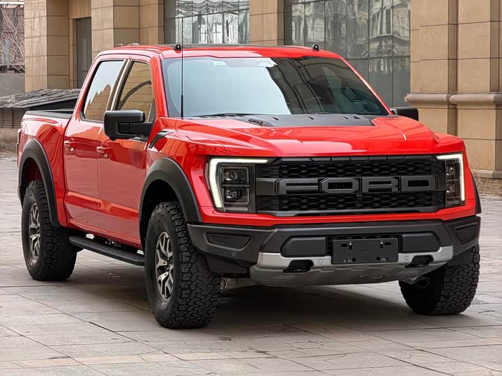 Ford F-150 Raptor, 2022 — купить в Пензе под ключ
