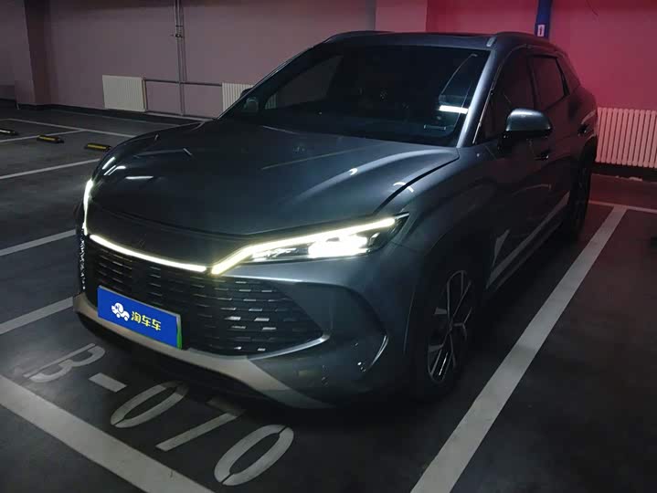 BYD Song L DM-i Hybrid, 2024 — купить в Уфе под ключ