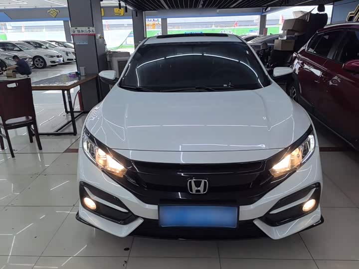 Honda Civic, 2021 — фото 3 из 9