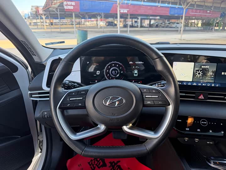 Hyundai Elantra N line, 2023 — фото 9 из 9