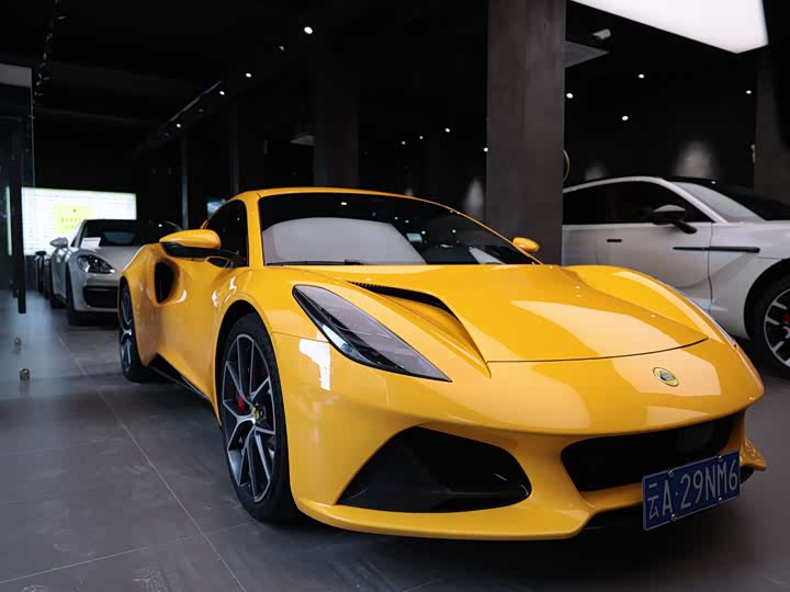 Lotus Emira, 2023 — купить в Туле под ключ