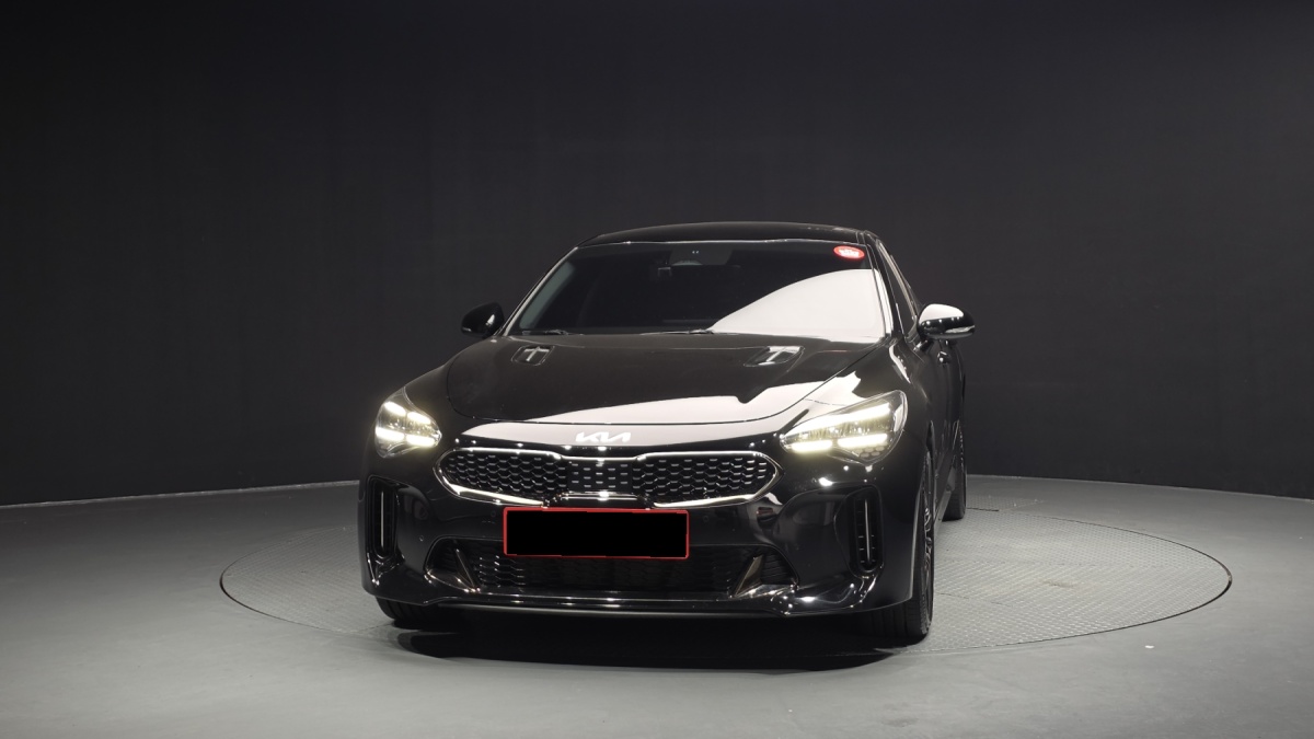Kia Stinger, 2022 — фото 3 из 12