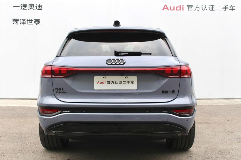 Audi Q6L e-tron, 2025 — фото 3 из 12