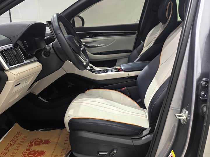 BYD Song Plus Hybrid/EV, 2022 — фото 7 из 9