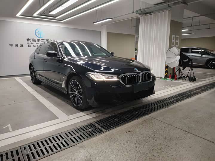 BMW 5 Series, 2023 — фото 6 из 9
