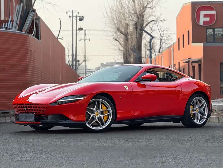 Ferrari Roma, 2024 — купить в Уфе под ключ