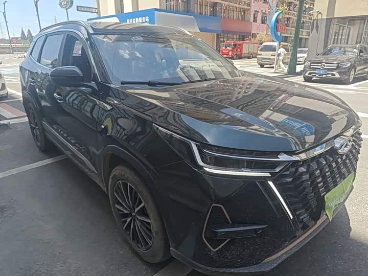 Chery Tiggo 8 Pro, 2022 — фото 4 из 9