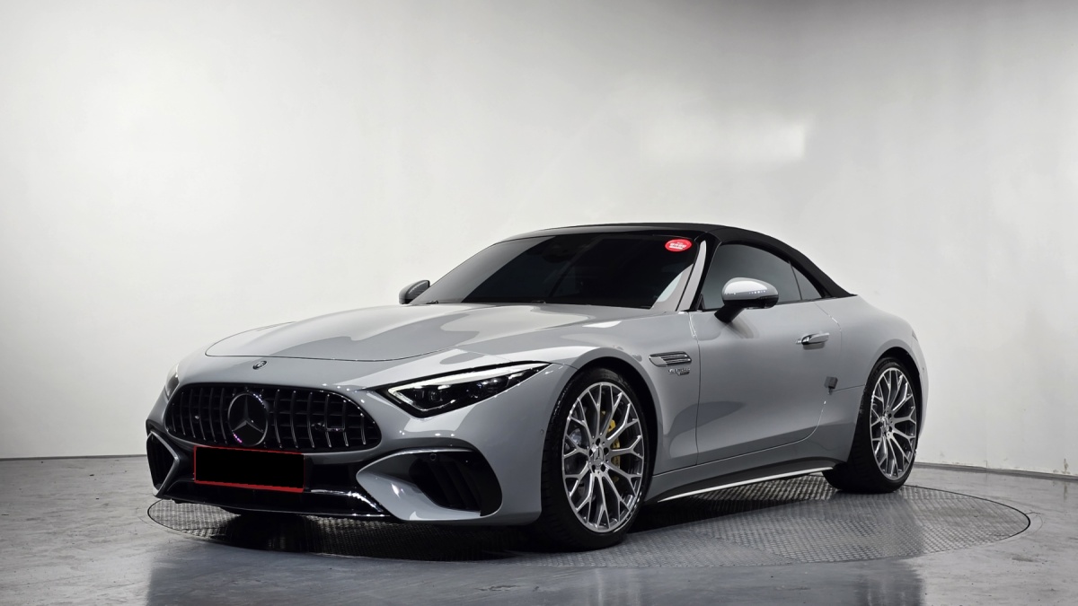 Mercedes-Benz SL-Class, 2023 — купить в Москве под ключ