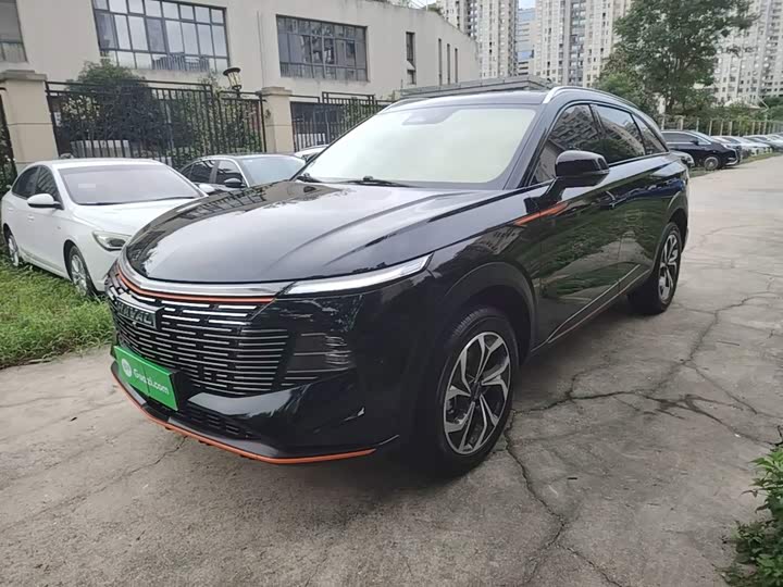 Haval F7 (Monster), 2022 — фото 2 из 9