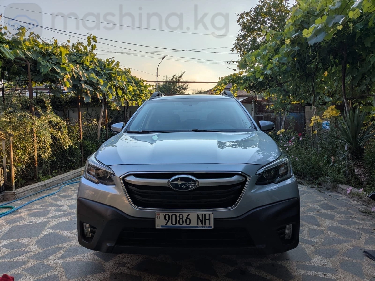 Subaru Outback, 2021