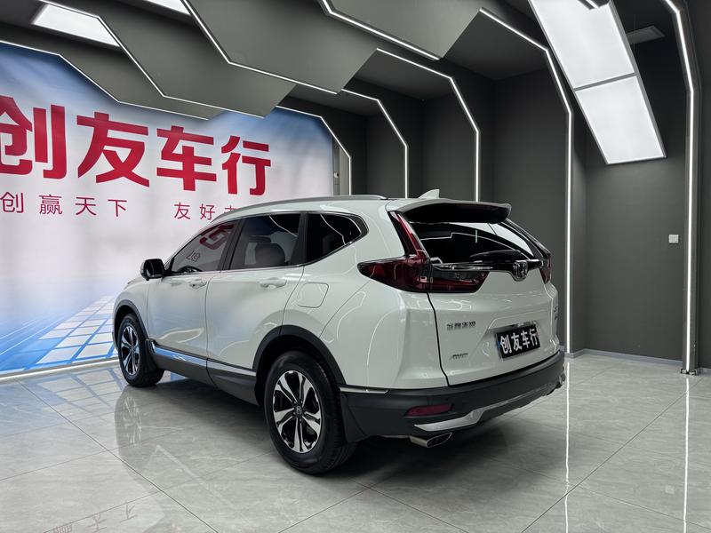 Honda CR-V, 2021 — фото 4 из 11