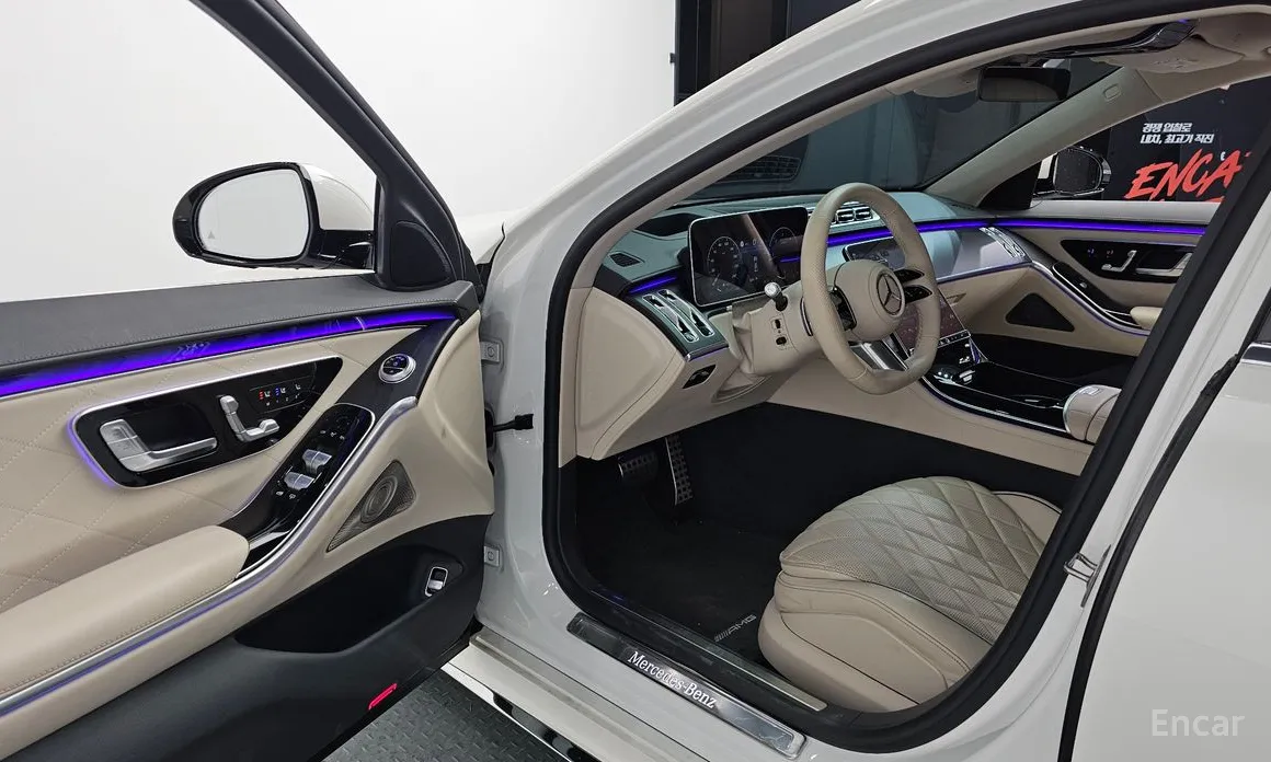 Mercedes-Benz S-Class, 2022 — фото 10 из 12