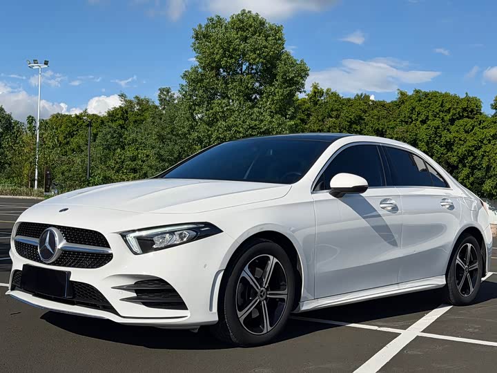 Mercedes-Benz A-Class, 2022 — фото 2 из 9