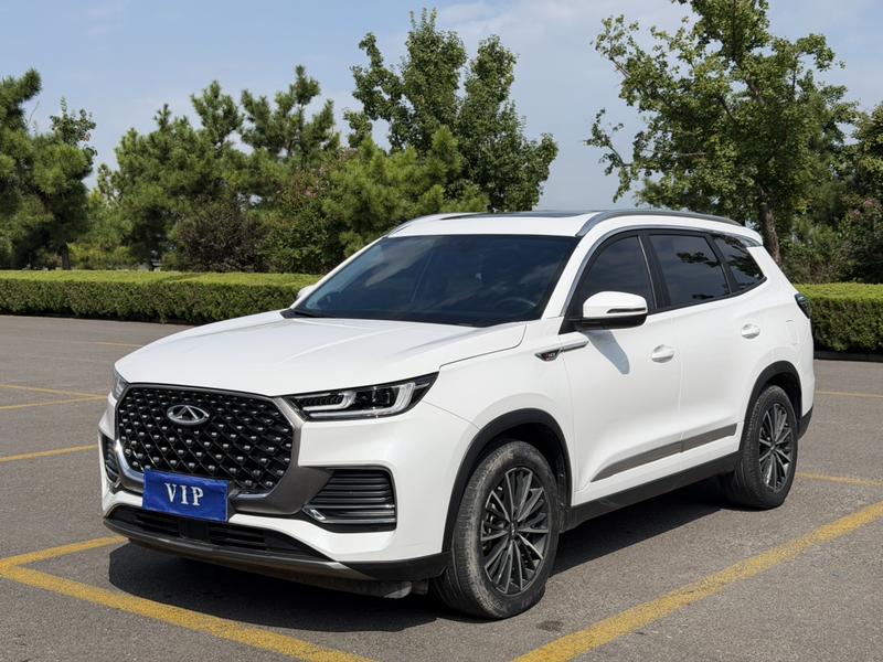 Chery Tiggo 8 Plus, 2022 — купить в Чебоксарах под ключ