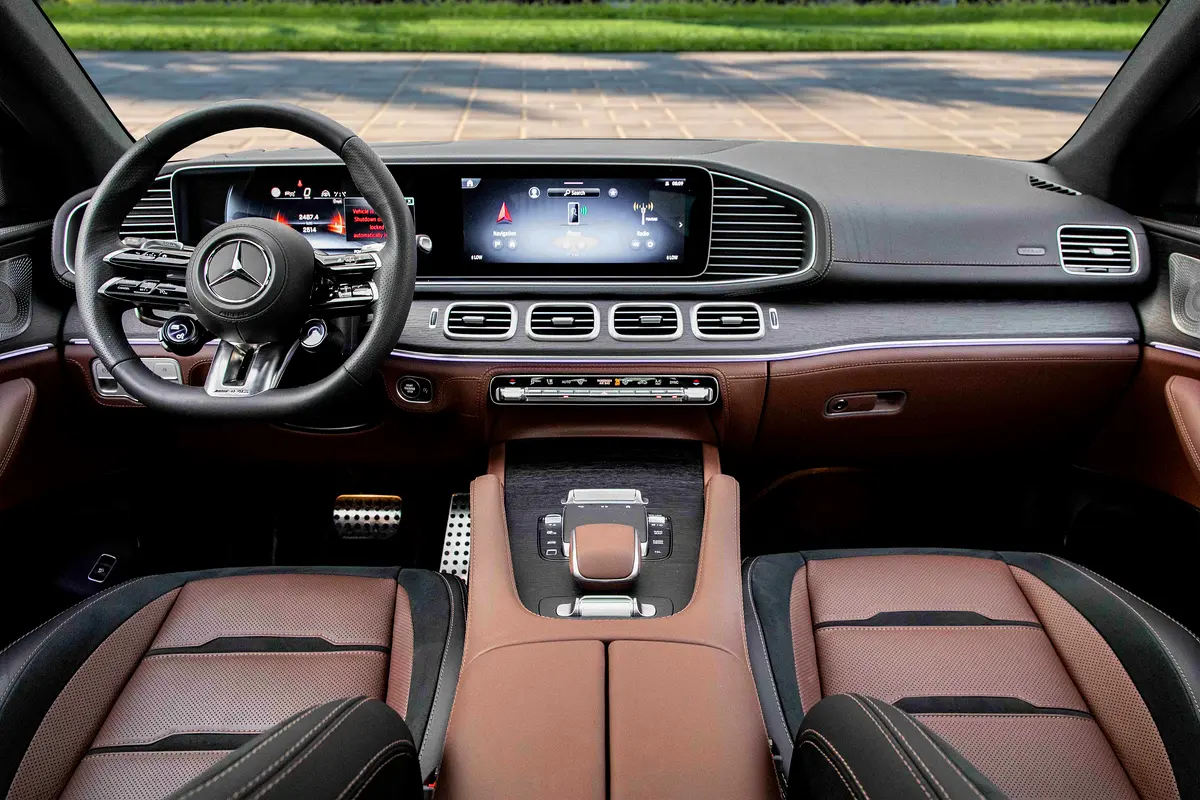 Mercedes-Benz GLE Coupe, 2026 — фото 8 из 10