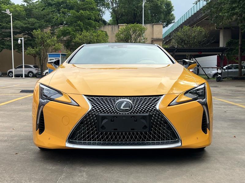 Lexus LC, 2022 — фото 2 из 12