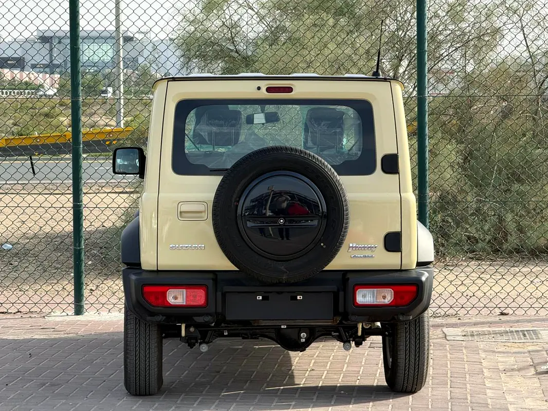Suzuki Jimny, 2026 — фото 7 из 10