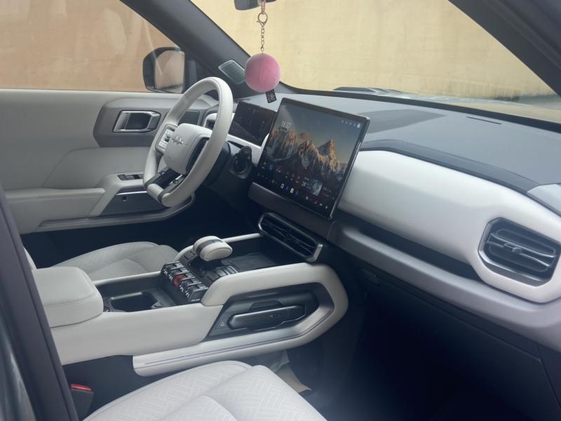 BYD FangChengBao Titanium 3 (Tai 3), 2025 — фото 7 из 12