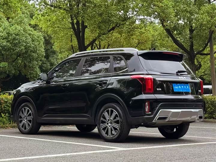 Kia Sportage GT-line, 2023 — фото 7 из 9