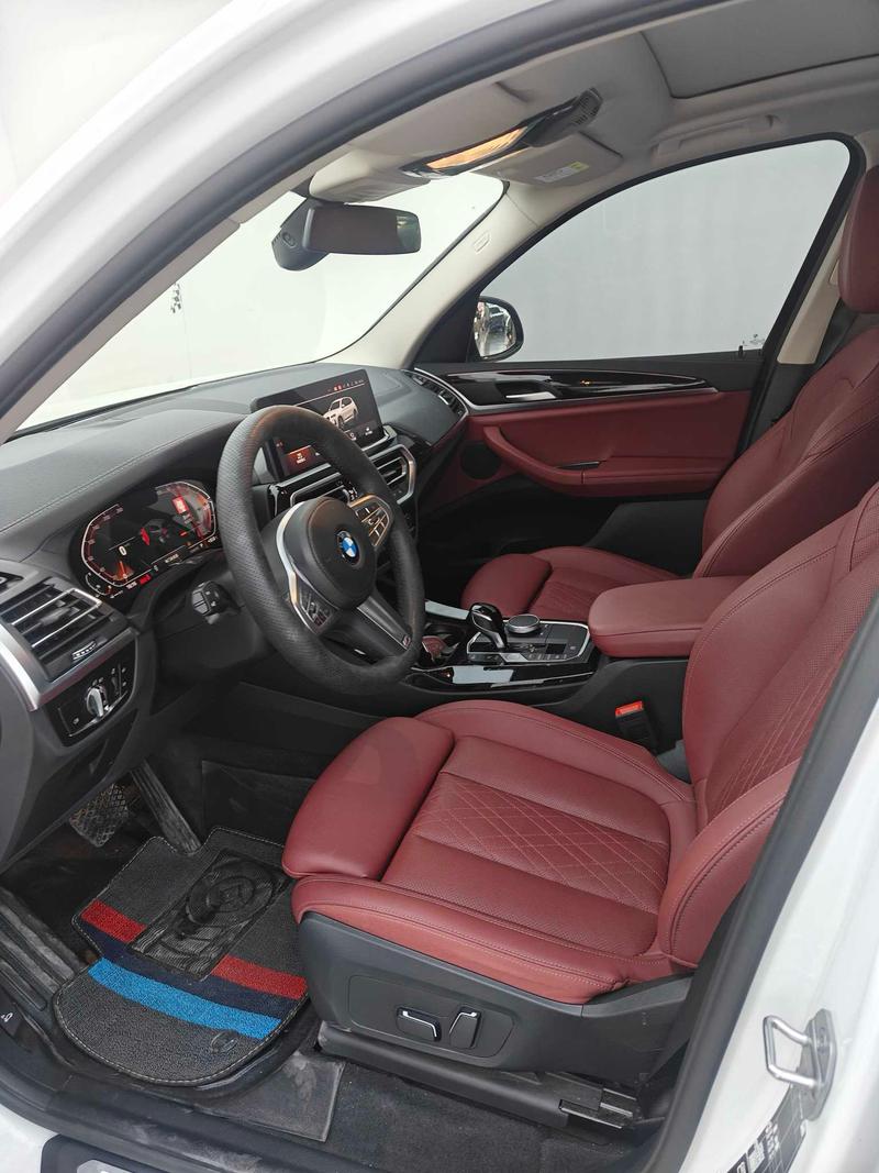 BMW X3, 2024 — фото 8 из 10