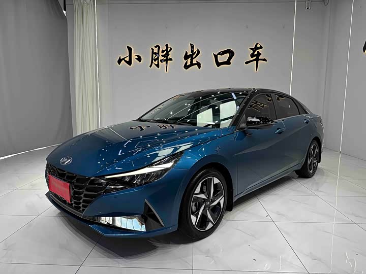 Hyundai Elantra N line, 2022 — купить в Твери под ключ