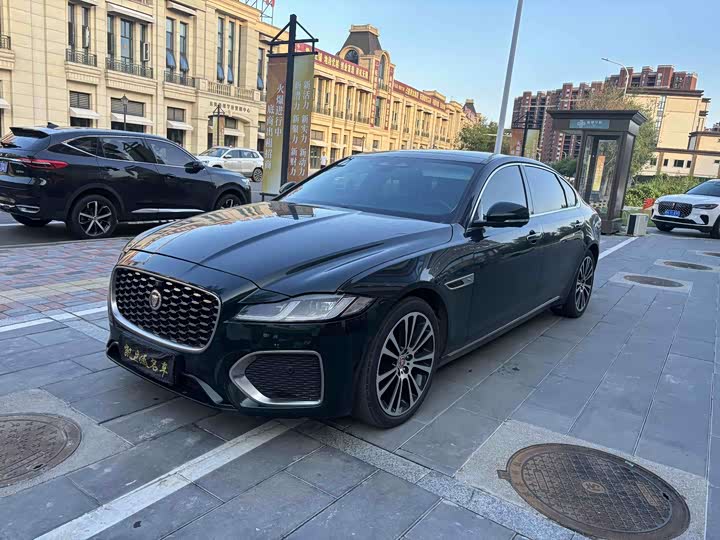 Jaguar XF L, 2022 — купить в Самаре под ключ