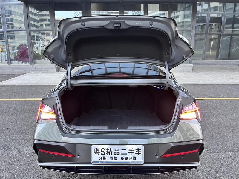 Hyundai Elantra N line, 2025 — фото 11 из 12