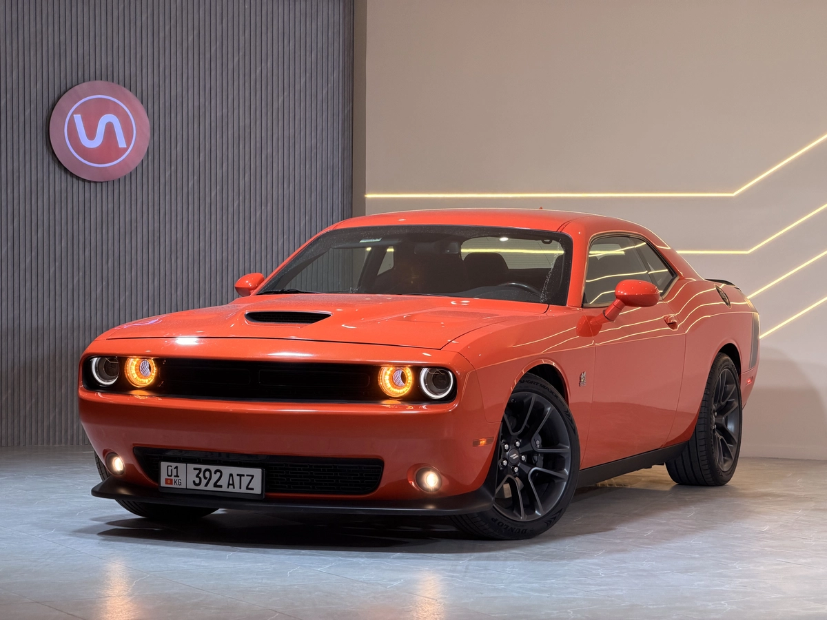Dodge Challenger, 2022 — фото 2 из 7
