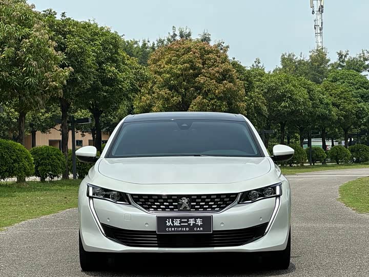 Peugeot 508, 2022 — фото 2 из 9