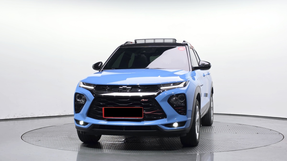 Chevrolet Trailblazer, 2022 — фото 3 из 12