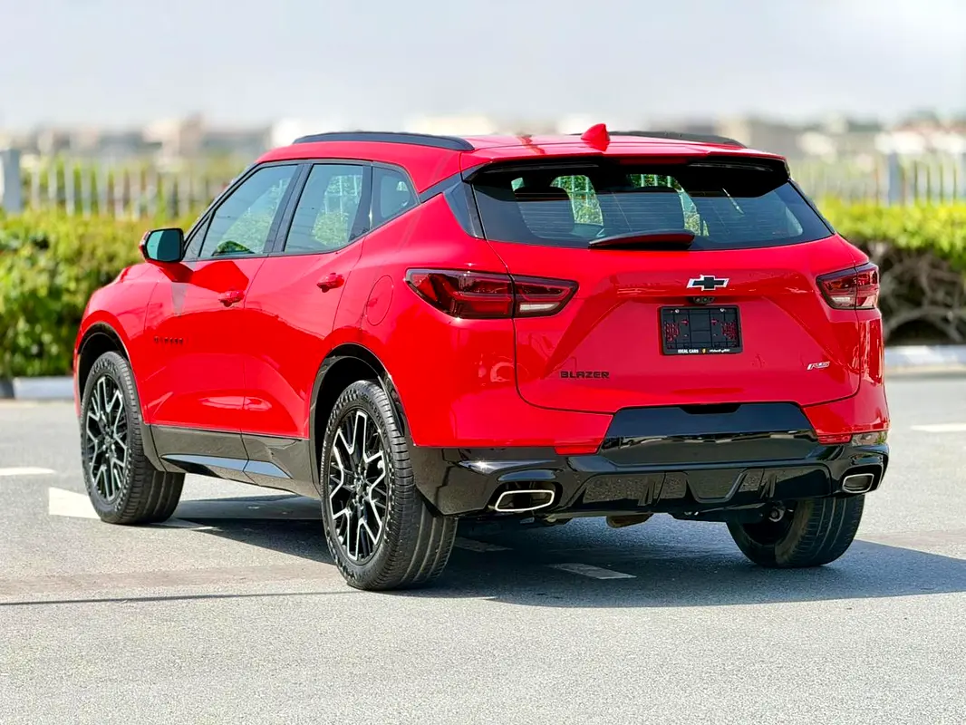 Chevrolet Blazer, 2023 — фото 6 из 10