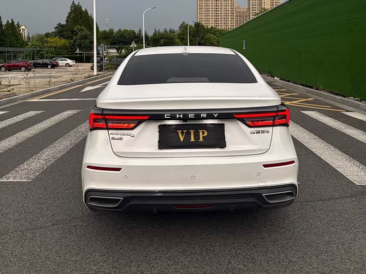 Chery Omoda S5 (Arrizo 5 Plus), 2021 — фото 4 из 9
