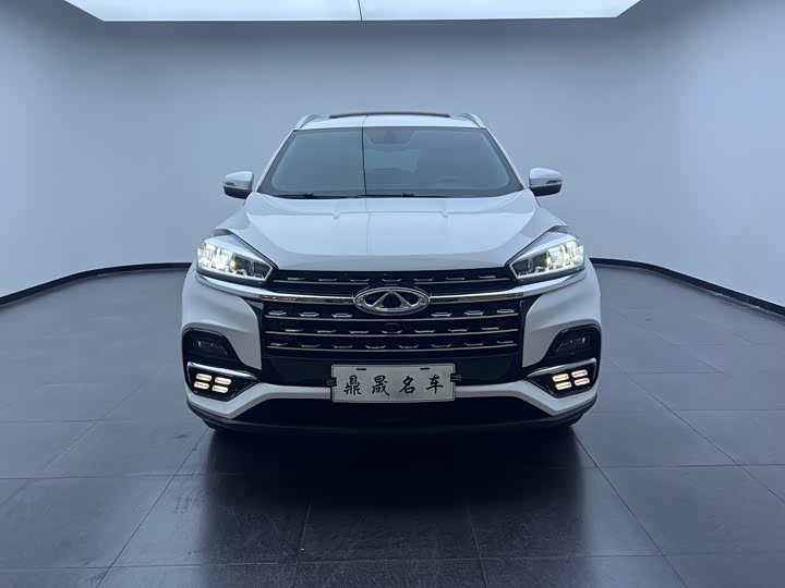 Chery Tiggo 8, 2021 — фото 8 из 9